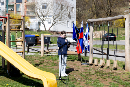 ODPRTJE DVEH  OTROŠKIH IGRIŠČ V KOŠANI 6.3.2026 - Valter Leban-0479